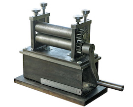 sheet metal rollers. 6" model engineering for sale