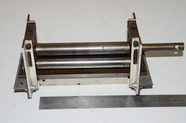 sheet metal rollers. 6" model engineering for sale