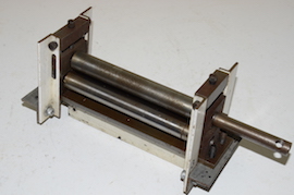 sheet metal rollers. 6" model engineering for sale