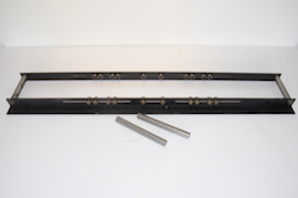 main 5" & 7.25" 7 1/4" rolling road track for live steam locomotive for sale 