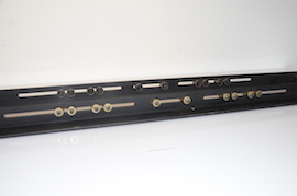 side 5" & 7.25" 7 1/4" rolling road track for live steam locomotive for sale 