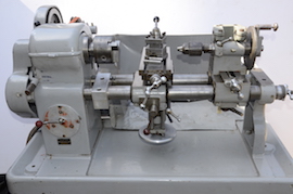 main view Scope lathe for sale