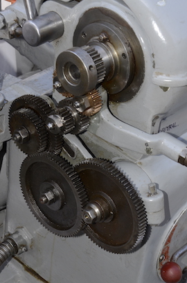 gears view scope lathe for sale