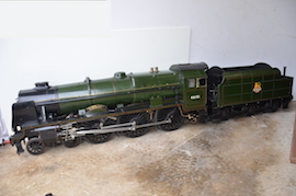 5 gauge steam locomotives for sale