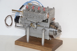 ET Westbury Seal Major 4 cylinder engine by Hemmingway for sale
