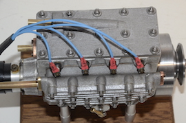 ht leads Edgar Westbury Seal 4 cylinder engine by Hemmingway for sale