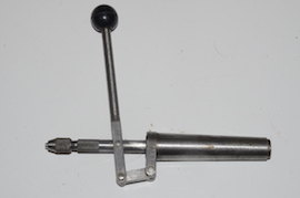 main Myford micro sensitive drilling attachment lever action tailstock chuck for sale