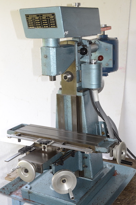 main view English Sharp milling machine Town Bent for sale