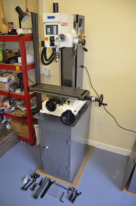 Sieg vertical milling machine Hi Torque for sale. Axminster