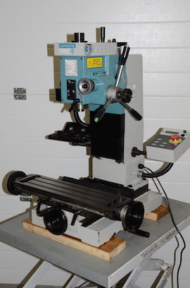 Sieg XN2 Super Tilt head milling 