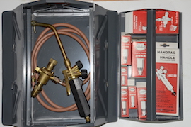 main view sievert gas torch set for sale