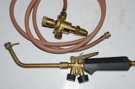 torch view sievert gas torch set for sale