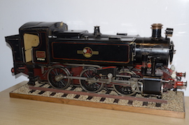 main view 5 inch gauge Speedy LBSC 0-6-0 tank live steam loco locomotive for sale