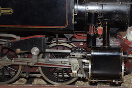 motion view 5 inch gauge Speedy LBSC 0-6-0 tank live steam loco locomotive for sale