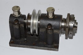main Lathe head milling spindle. Wheel pinion cutting for sale.