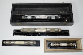 main view Engineer's Spirit Levels for sale. Moore Wright, Starrett, Rabone.