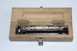 inside Rabone & Sons Engineer's Spirit Level for sale.