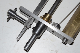 clamp clockmaker's main spring winder for sale