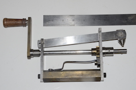 main clockmaker's main spring winder for sale