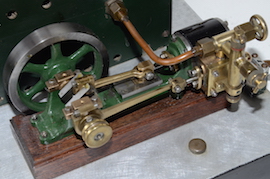 engine Live steam plant for sale, boiler horizonal engine like Stuart H10