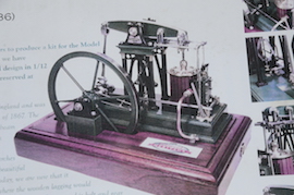 photo Cotswold Heritage Stothert Pitt Beam live steam engine for sale