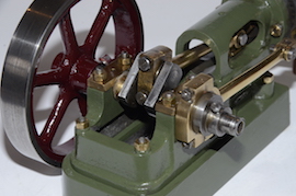 crank Stuart 10H live steam vertical engine for sale