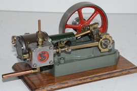 main Stuart 10H live steam vertical engine for sale