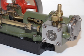 cylinder Stuart 10H live steam vertical engine for sale