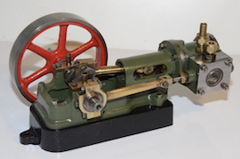 flywheel Stuart 10H live steam vertical engine for sale