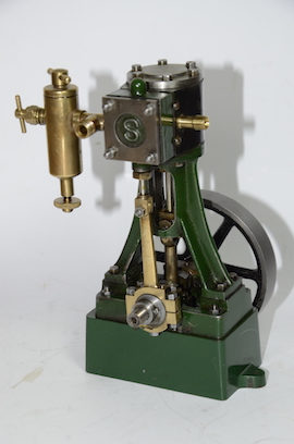 main Stuart 10V live steam vertical engine for sale