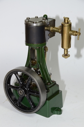 back Stuart 10V live steam vertical engine for sale