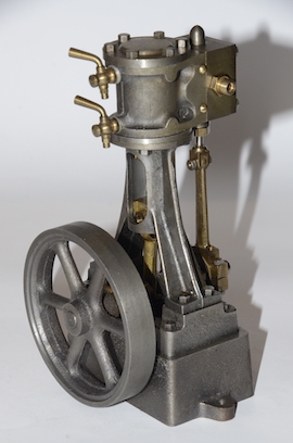 back Stuart 10V live steam vertical engine for sale