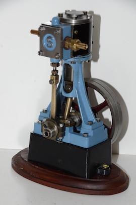 front Stuart 10V live steam vertical engine for sale