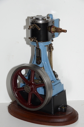 back Stuart 10V live steam vertical engine for sale