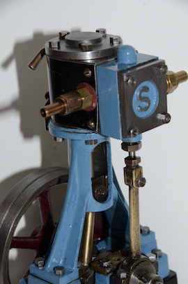 crank Stuart 10V live steam vertical engine for sale