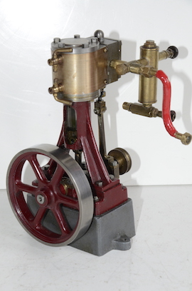 back Stuart 10V live steam vertical engine for sale