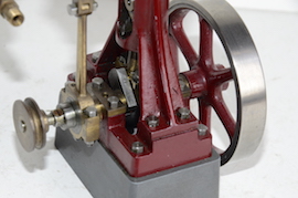 valve Stuart 10V live steam vertical engine for sale