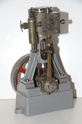 back Stuart 10V live steam vertical engine for sale