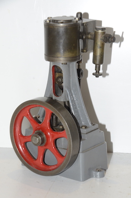 back Stuart 10V live steam vertical engine for sale