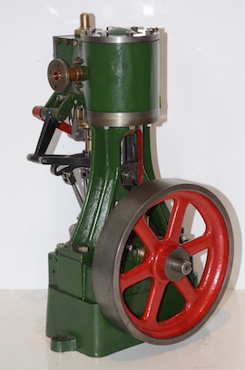 flywheel Stuart 5A live steam vertical single engine for sale