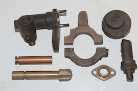 Stuart 5A live steam pump castings for sale