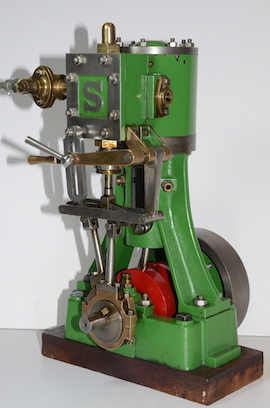 main view Stuart 5A live steam engine for sale