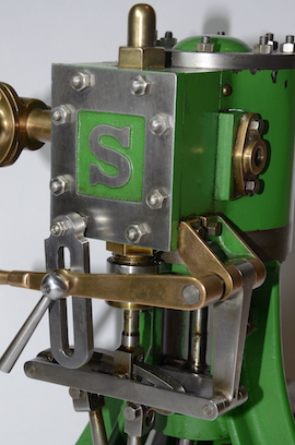 Lathe For Sale >> Stuart 5A live steam reversing engine for sale Lathe For Sale >> Stuart 5A live steam reversing engine for sale