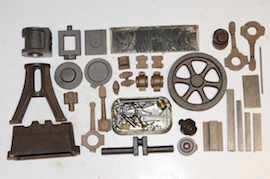 Stuart Turner 7 7A live steam engine castings for sale