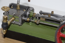 chest Stuart S50 live steam horizontal mill engine for sale