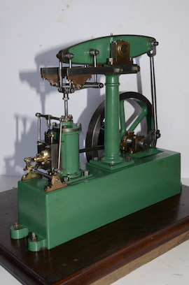 main view stuart live steam beam engine for sale