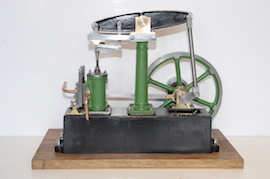 Stuart live steam beam engine for sale