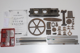 main Stuart Beam steam engine casting kit for sale