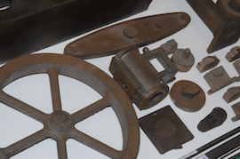 cylinder Stuart Beam steam engine casting kit for sale