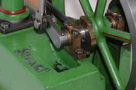crank Stuart live steam Beam engine for sale.